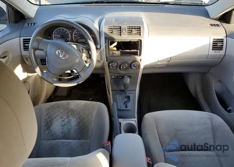 2009 Toyota Corolla Base from USA, damaged, VIN 1NXBU40E29Z149950